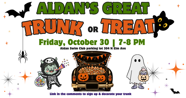 Aldan's Trunk or Treat!