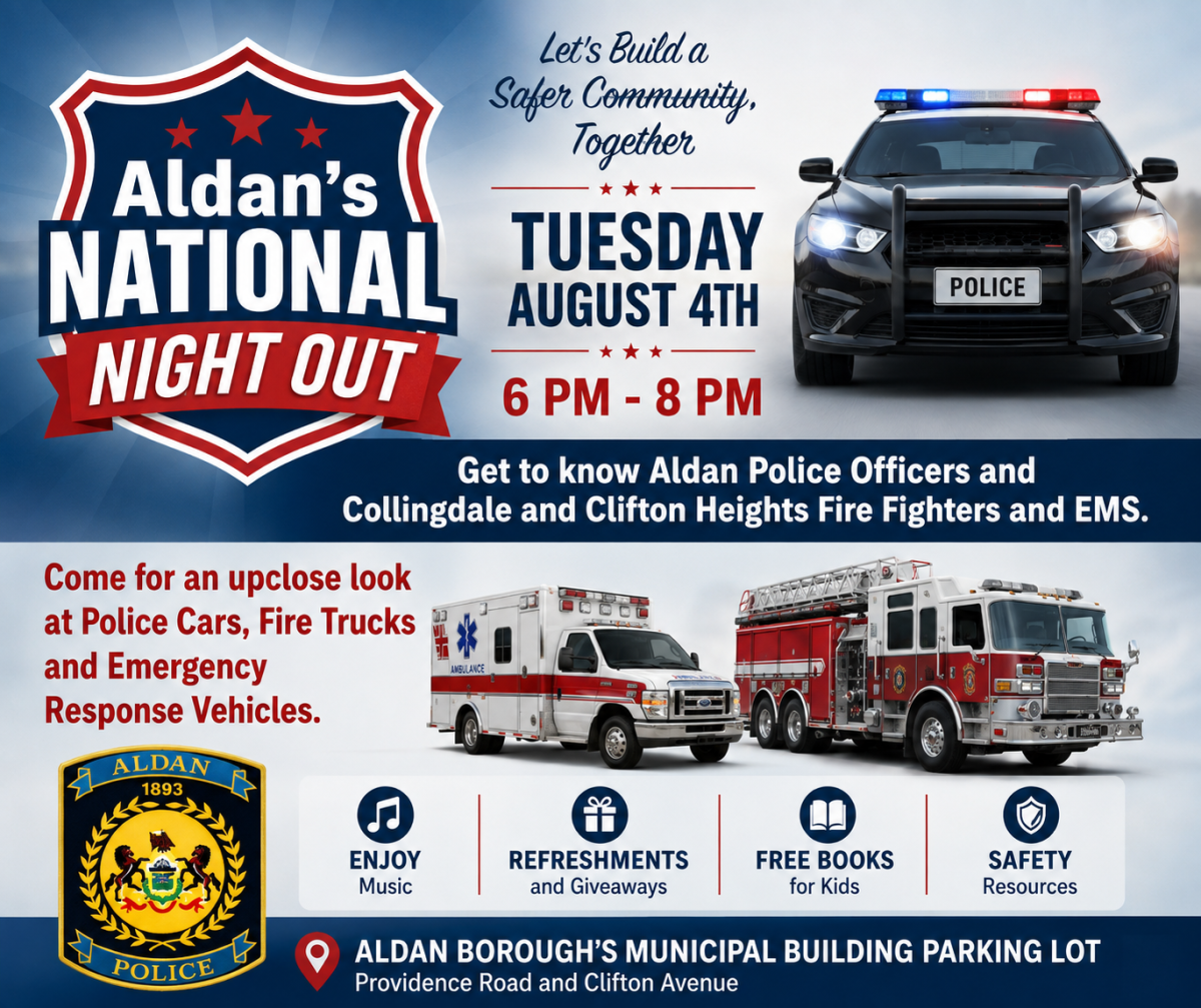 Aldan's 2026 National Night Out