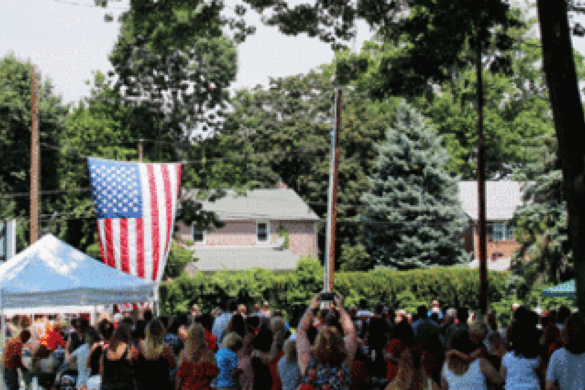 Flag Raising Ceremony