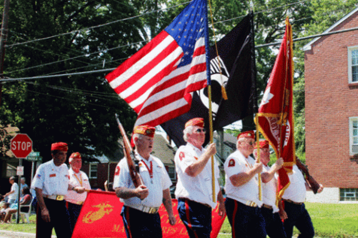 Marine Honor Guard