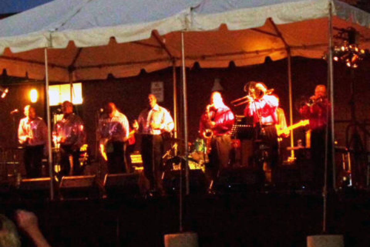 Some Pictures from July 3, 4 Events