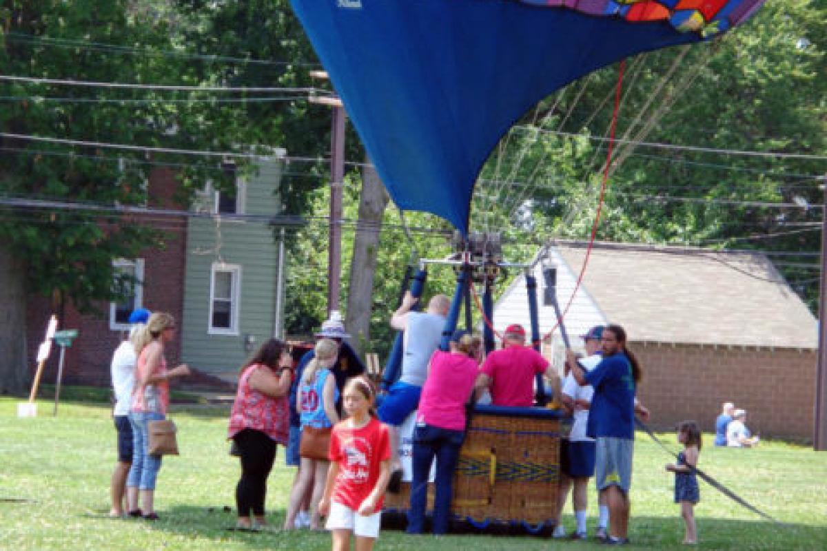 Some Pictures from July 3, 4 Events