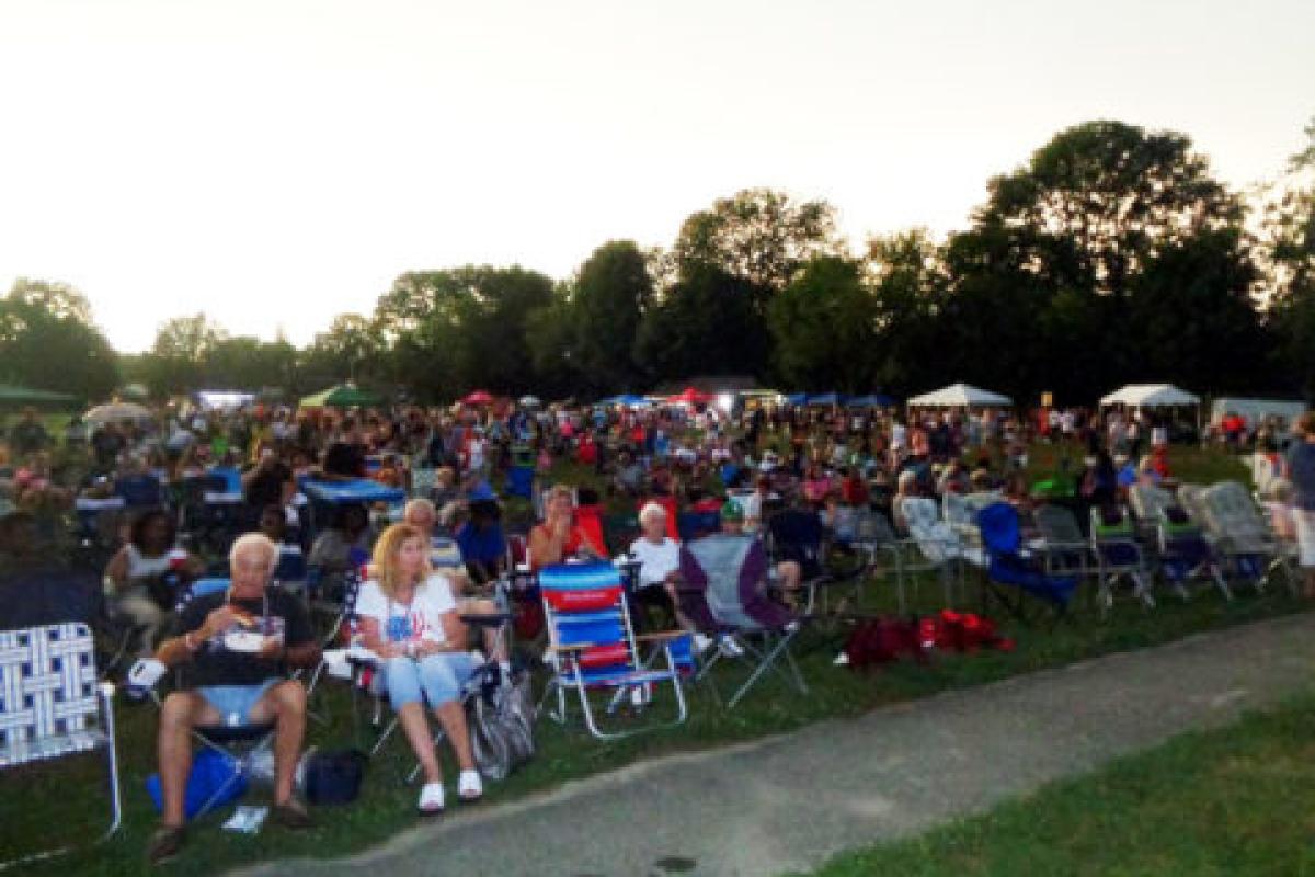 Some Pictures from July 3, 4 Events