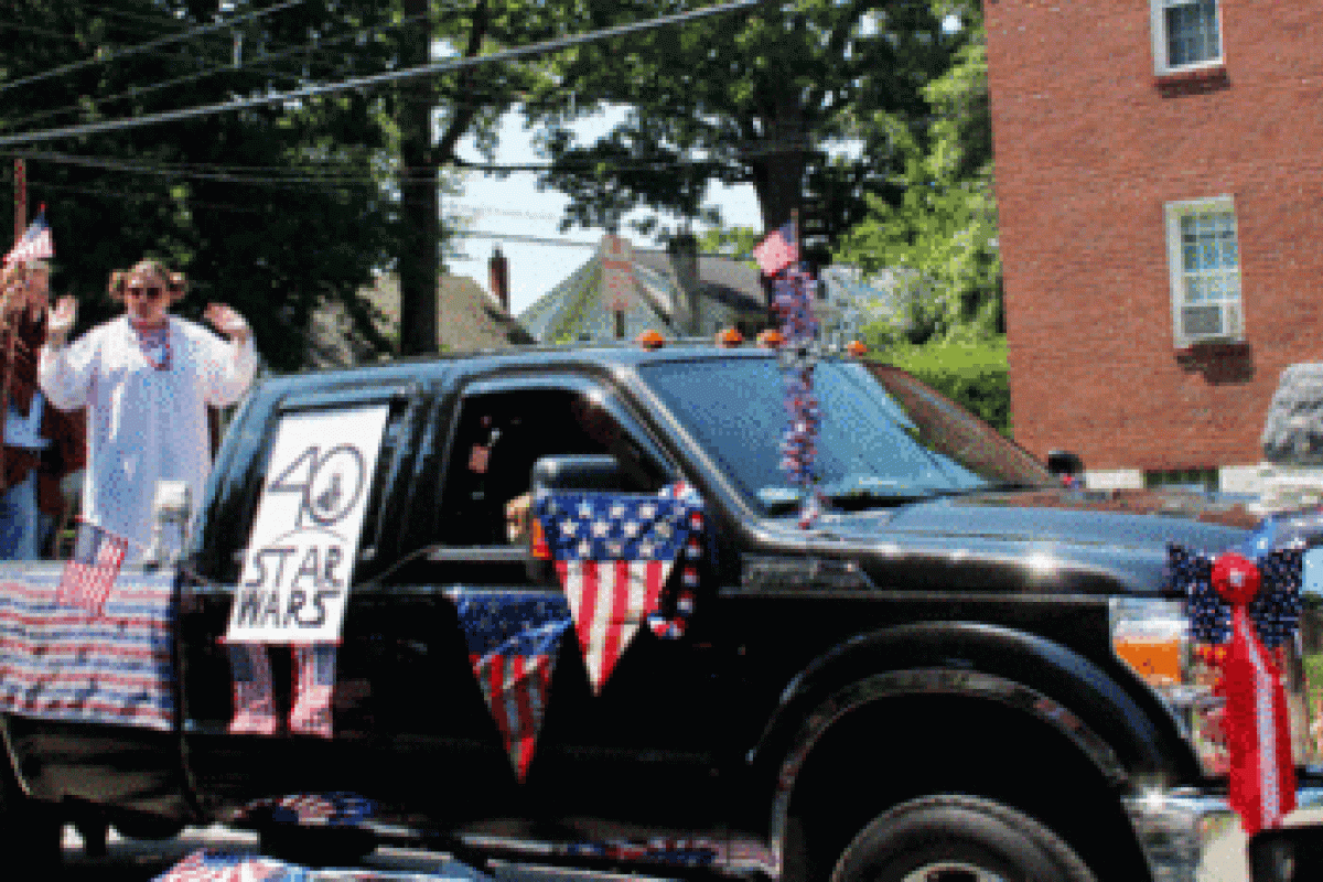 Aldan Boosters Parade Float