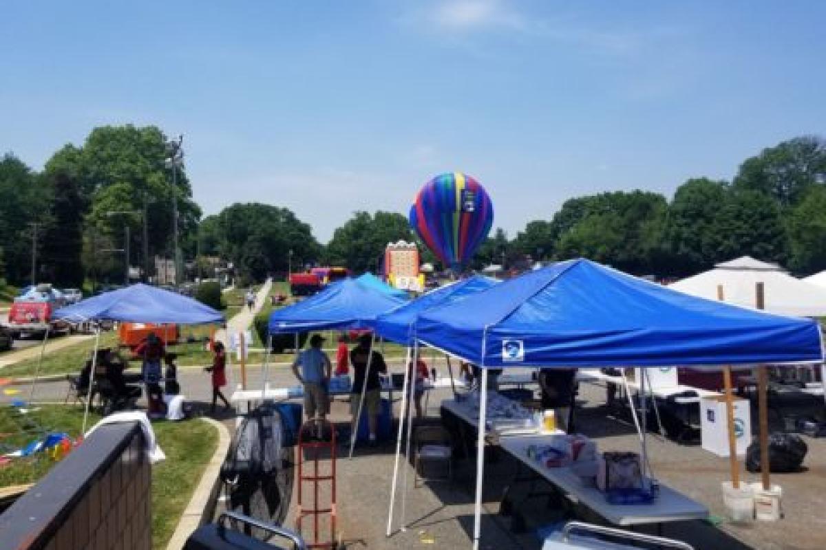 Some Pictures from July 3, 4 Events