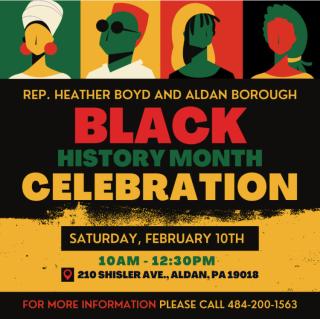 Celebrating Black History in Aldan - February 10, 2024