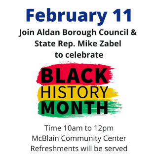 Black History Month - February 11, 2023
