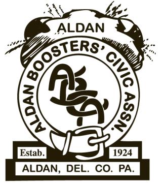 Aldan Boosters Civic Association logo
