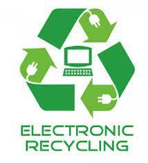 electronic recyling clip art