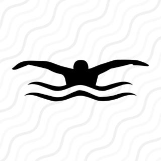 swimmer clip art