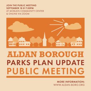 Public Meeting: Parks Plan Update