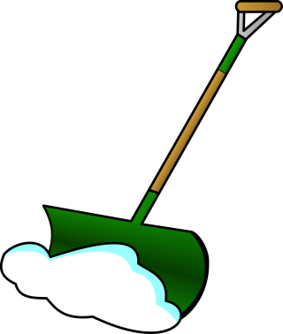 snow shovel