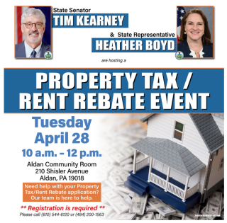 Property Tax / Rent Rebate Event
