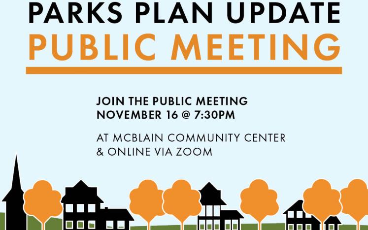 Aldan Parks Public Meeting
