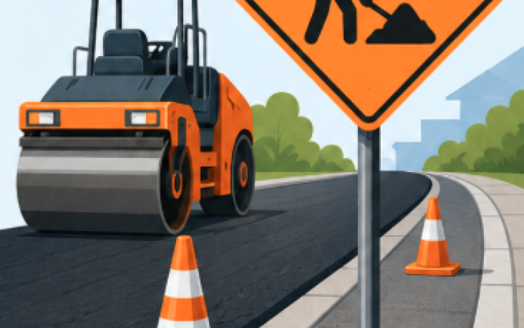 repaving reminder