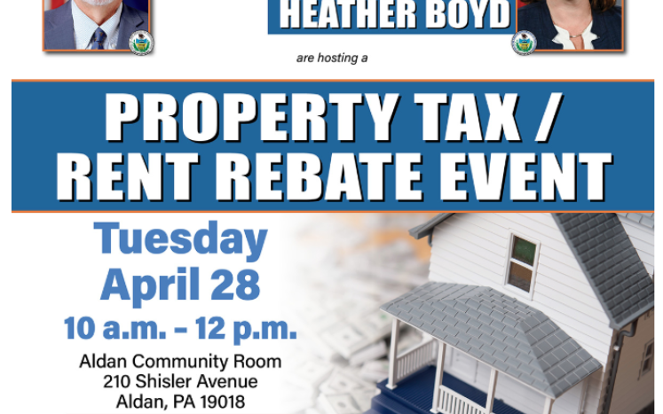 Property Tax / Rent Rebate Event